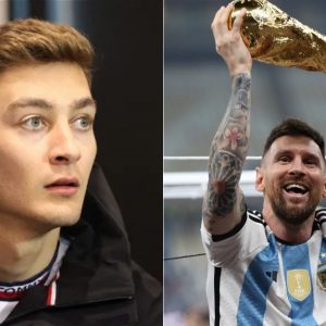 "I never ever get this nervous racing": George Russell reacts anxiously to Lionel Messi and Argentina winning 2022 FIFA World Cup Final