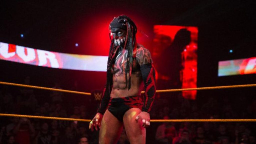 Finn Balor Demon King WrestleMania