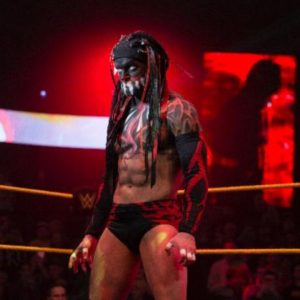 Finn Balor Demon King WrestleMania