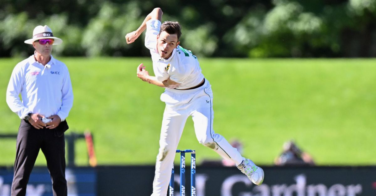 6'8" Marco Jansen puts out injury concerns for a very tall fast bowler