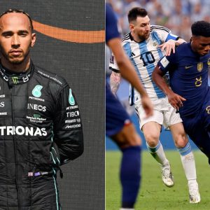 Lewis Hamilton speaks against racist attacks on black French players after World Cup final defeat against Lionel Messi's Argentina