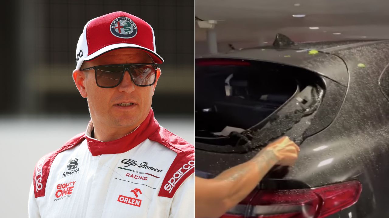 $24 million villa owned by Kimi Raikkonen once got destroyed by hailstorm in Switzerland