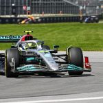 Lewis Hamilton felt "it was like a ghost was in the car" during the 2022 season with Mercedes