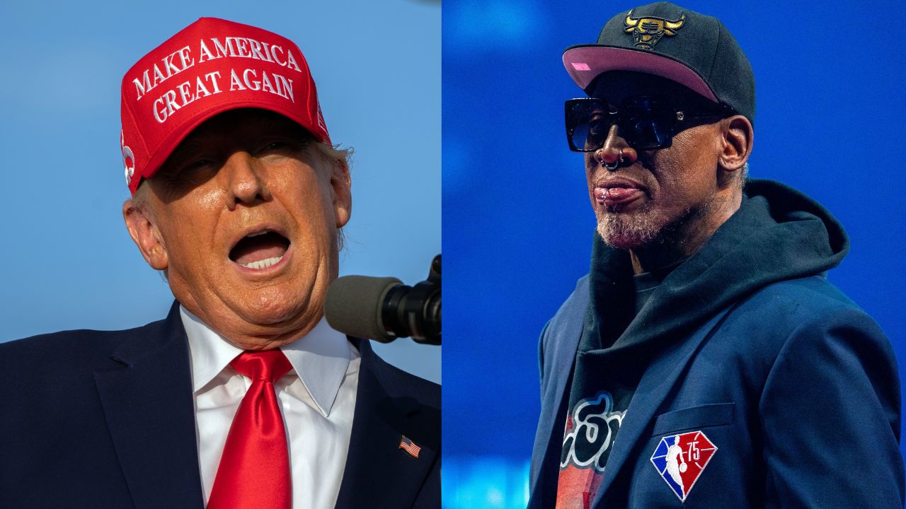 “I Like Donald Trump”: ‘Broke’ Dennis Rodman Reasoned His Friendship With $2 Billion Worth Former President