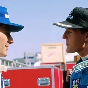 "Who is that guy? He’s something special" - Michael Schumacher reveals Ayrton Senna was his racing idol growing up