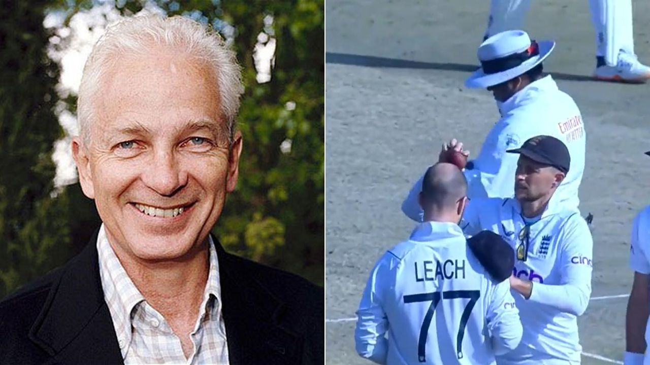 "Absolutely ingenious": David Gower validates Joe Root using Jack Leach's scalp to shine the ball in Rawalpindi Test