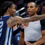 "Refs need to give me a f**kin whistle":6 ft 2" Ja Morant Gets Ejected, and Then Comically Face Times Fans for it  