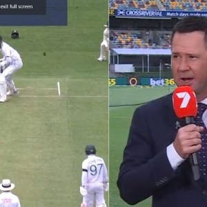"Pressure to hit over the top": Ricky Ponting accurately predicts Marco Jansen's wicket off Nathan Lyon's delivery in AUS vs SA Brisbane test