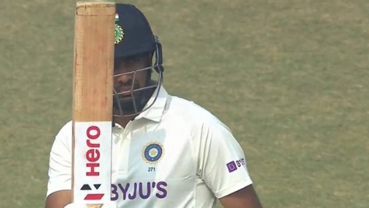 Ravichandran Ashwin centuries in Test: R Ashwin Test centuries full list