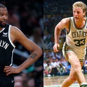 “Kevin Durant is NOT Larry Bird”: 4-time Champ Has KD as His Favorite Current Player, But Considers Celtics Legend a Class Apart