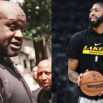 "Anthony Davis is not a Big Man": 7-Foot Shaquille O'Neal's Candid Take on The Brow's Ranking Among All-Time Lakers Centers