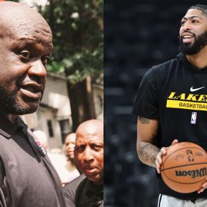 "Anthony Davis is not a Big Man": 7-Foot Shaquille O'Neal's Candid Take on The Brow's Ranking Among All-Time Lakers Centers