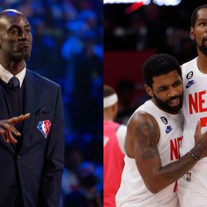 "Kevin Durant and Co Still Need an Anchor": 6ft 11" Kevin Garnett's Candid Confession on Nets Post 9-Game Winning Streak