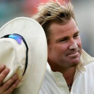 Shane Warne floppy hat