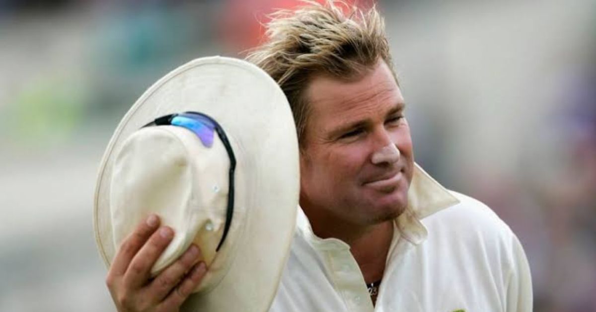 Shane Warne floppy hat