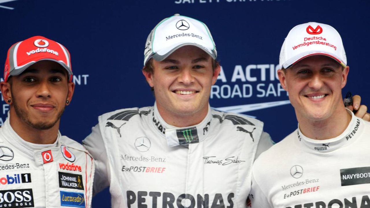 Lewis Hamilton wants to retire from F1 after breaking Michael Schumacher's record and following Nico Rosberg's footsteps