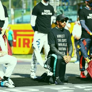 F1 Pundit regrets opposing Lewis Hamilton after FIA bans drivers from making political statements