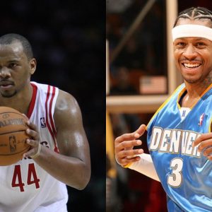 Watch: When 6-Foot Allen Iverson Hilariously Clowned Chuck Hayes for 'Traveling' While Shooting Free-Throws