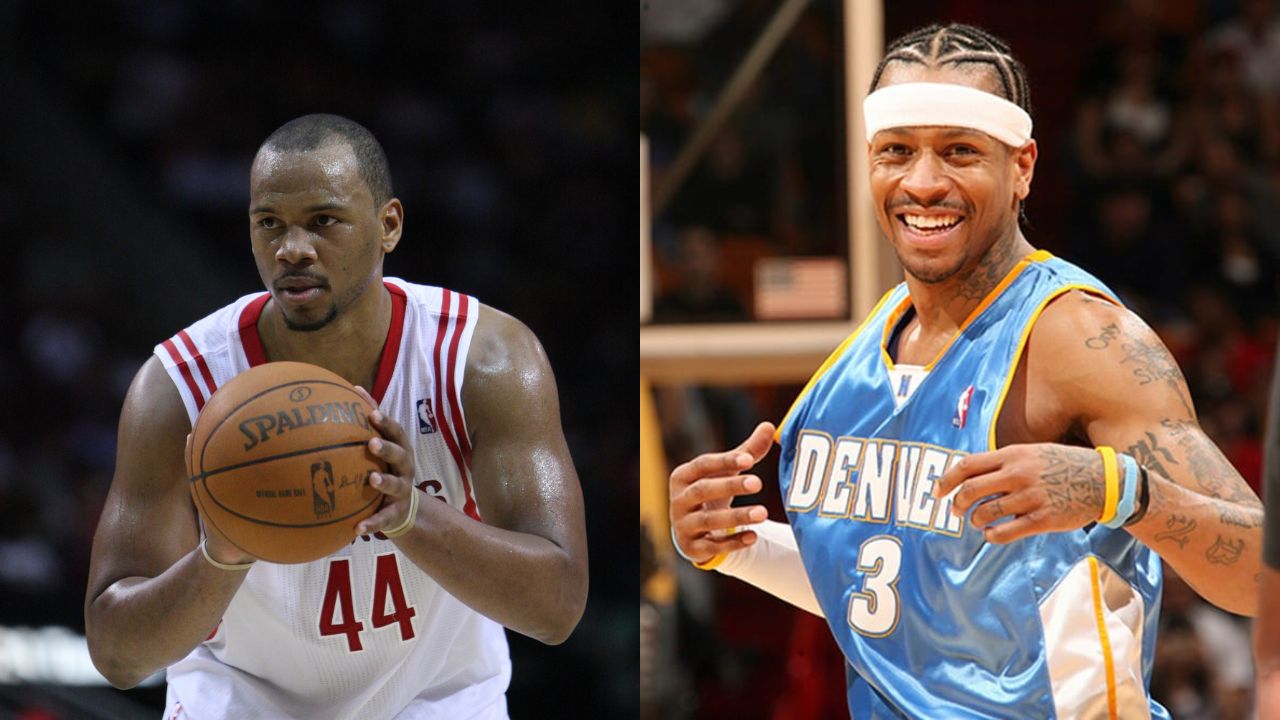 Watch: When 6-Foot Allen Iverson Hilariously Clowned Chuck Hayes for 'Traveling' While Shooting Free-Throws