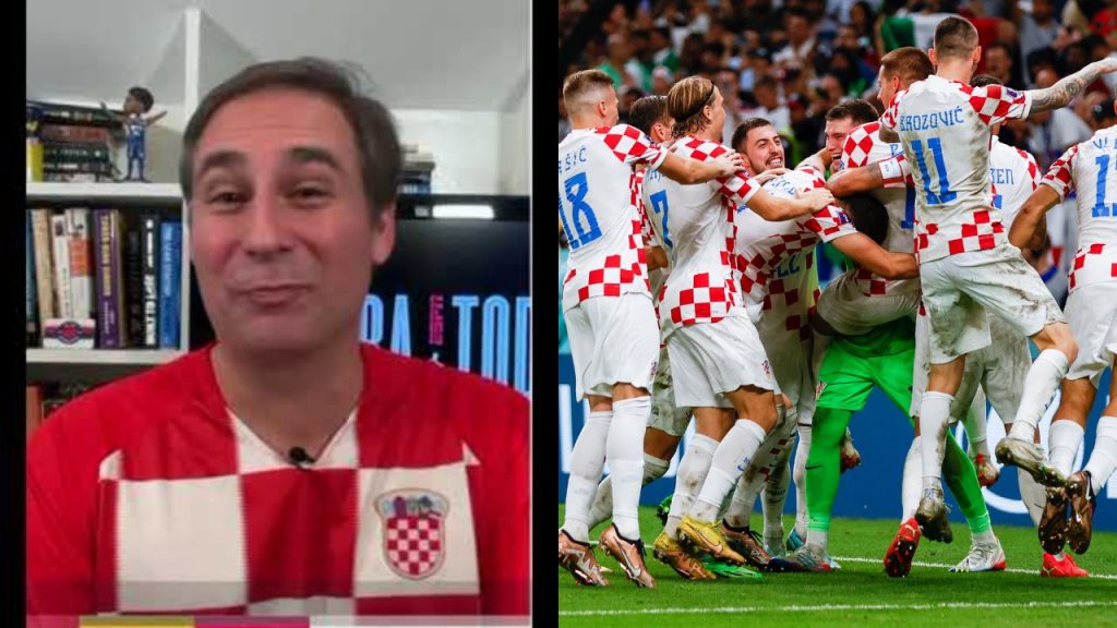 "Zach Lowe is the ABSOLUTE GOAT": NBA Twitter Embraces ESPN Analyst Taking Tequila Shots 'On Air' Post Croatia's Win Over Brazil