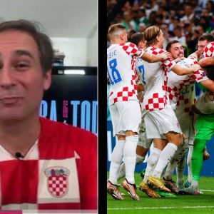 "Zach Lowe is the ABSOLUTE GOAT": NBA Twitter Embraces ESPN Analyst Taking Tequila Shots 'On Air' Post Croatia's Win Over Brazil