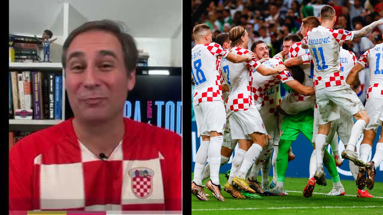 "Zach Lowe is the ABSOLUTE GOAT": NBA Twitter Embraces ESPN Analyst Taking Tequila Shots 'On Air' Post Croatia's Win Over Brazil