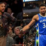 Amidst 3-8 Slide, Damian Lillard Picks Giannis Antetokounmpo As His Dream Teammate On The Blazers