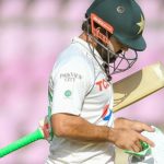 Why is Mohammad Rizwan not playing today's 1st Test between Pakistan and New Zealand in Karachi?