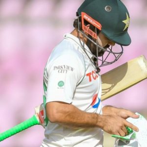 Why is Mohammad Rizwan not playing today's 1st Test between Pakistan and New Zealand in Karachi?