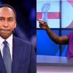 WATCH: $400 Million Worth Shaquille O'Neal Stole ESPN's Stephen A Smith's Glasses Mid-Interview