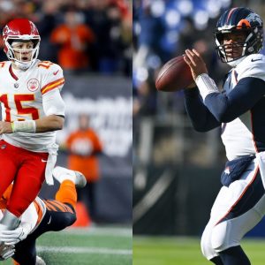 Patrick Mahomes and Russell Wilson