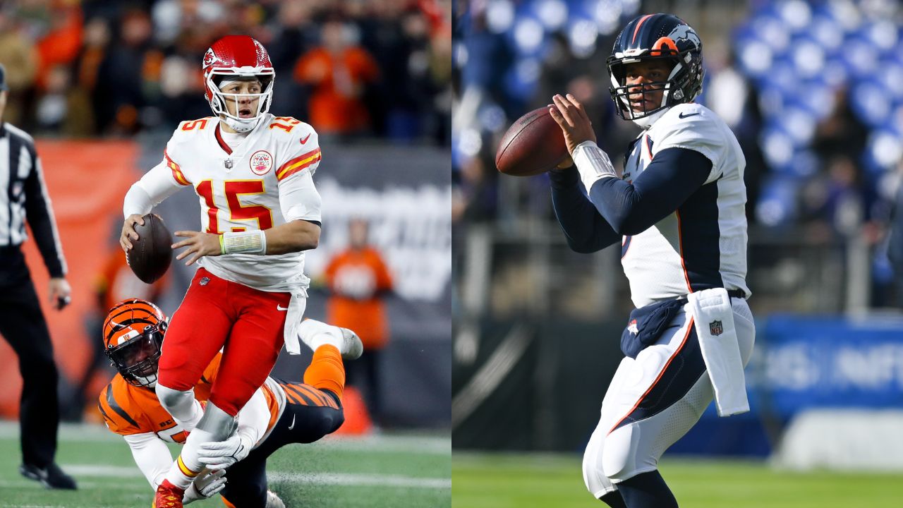 Patrick Mahomes and Russell Wilson