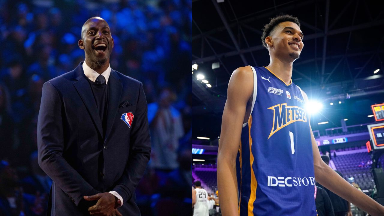 "If New York Knicks Get Victor Wembanyama, It's Over!": Kevin Garnett Wishes For $6.1 Billion Franchise to Tank 2022-23 Season