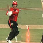 "Oh What's happened there": Nic Maddinson involved in Steve Smith-like extraordinary zing bails incident during Heat vs Renegades BBL 12 match