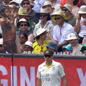 Is Scott Boland aboriginal: Scott Boland statue spotted at the MCG on Boxing Day