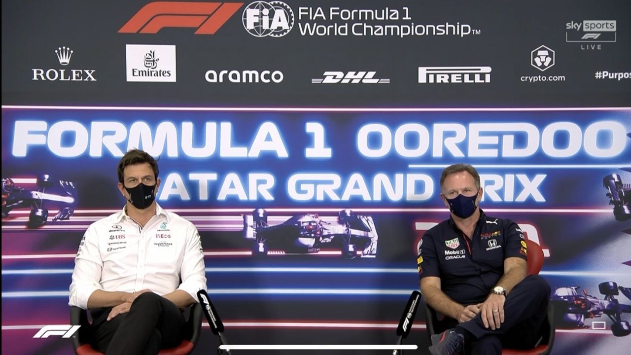 Christian Horner 'mistakenly' awards Rookie of the Year to Mercedes' Toto Wolff