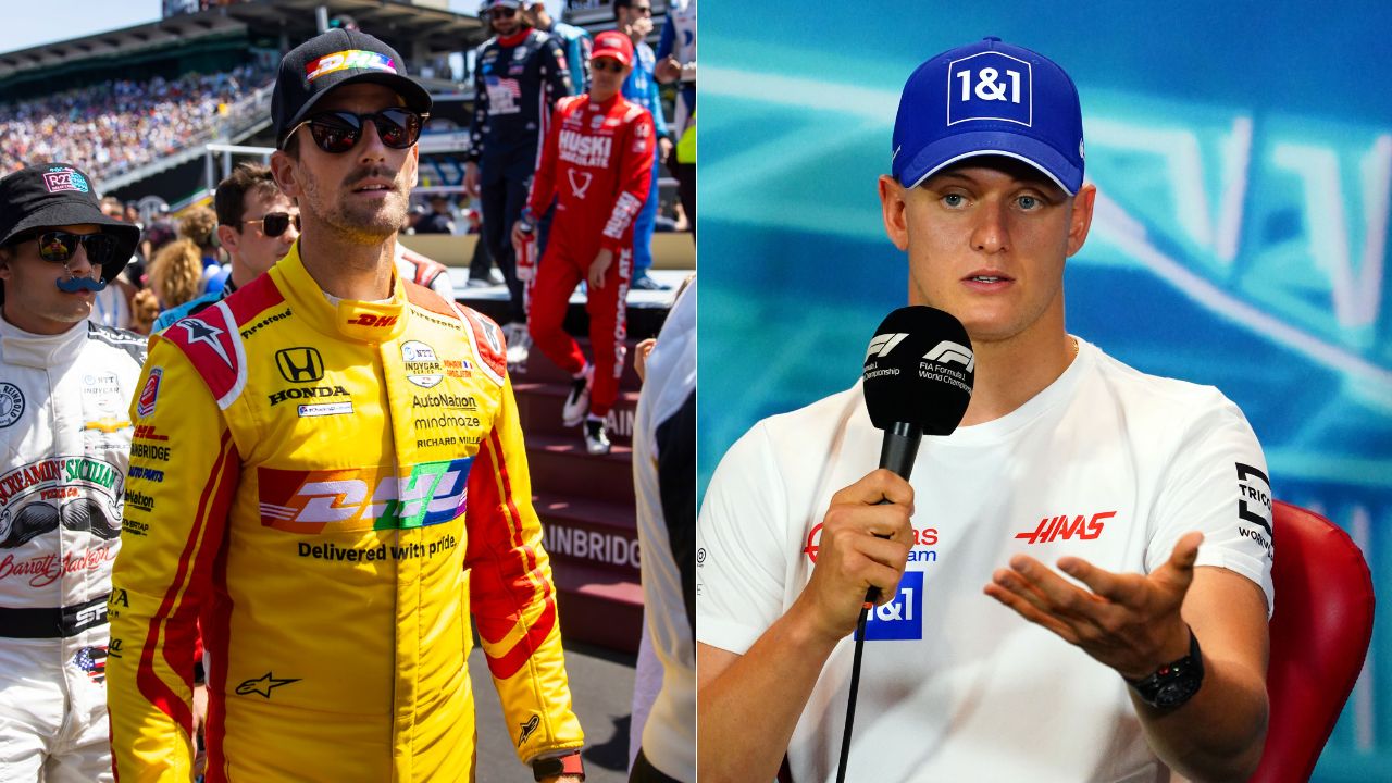 "There wasn’t really any reason": Romain Grosjean can't comprehended why Haas axed Mick Schumacher