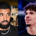 Drake, Who Has a $1 Billion deal with Jordan, Dresses up his Son, Adonis, in LaMelo Ball's "Pumas"