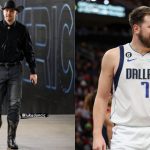 "Devin Booker's Dad Showed Up!": NBA Twitter Reacts to Luka Doncic Wearing Lucchese for Xmas Day Matchup Against LeBron James