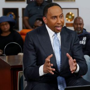 Stephen A. Smith WrestleMania