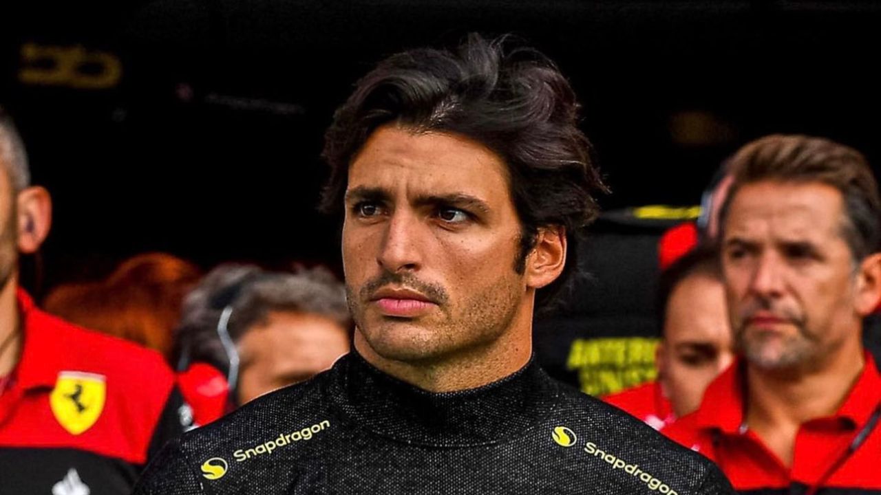 Carlos Sainz thinks 6-time Moto GP champion would be like Ayrton Senna in F1