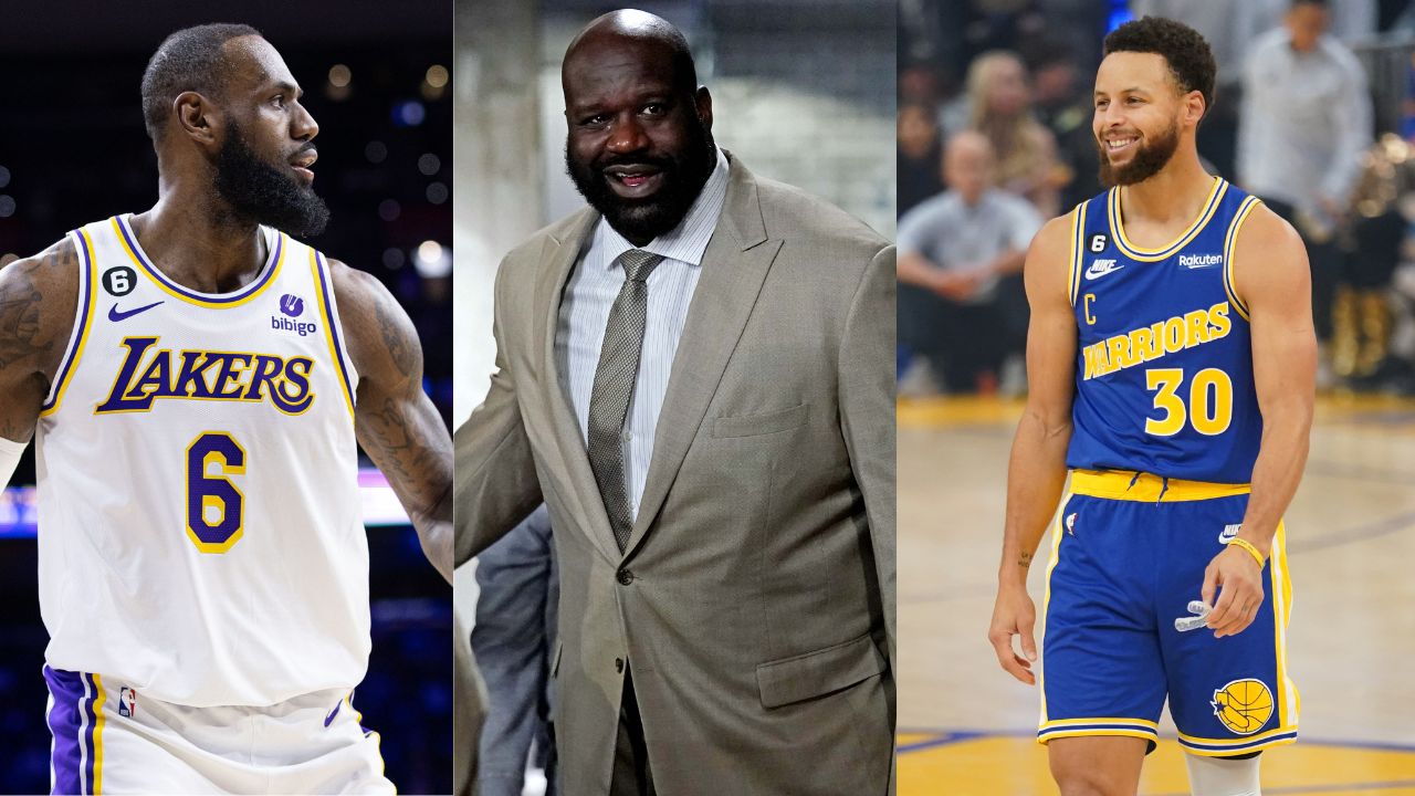 "Join Stephen Curry and the Warriors, LeBron James!": When Shaquille O'Neal Had Stephen A Smith's Veins Bursting Live on Air