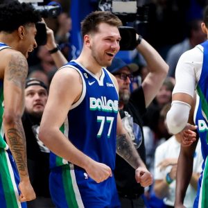 “The Knicks Were Overmatched Against Luka Doncic”: Skip Bayless Shockingly Rates the Mavs MVP’s 60/21/10 Unreal Performance an 8