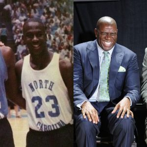 “Magic Johnson Picked Me Up in a Deuce & a Quarter”: James Worthy Got a $50,000 Ride Around Michigan From 1979 #1 Pick While Choosing College