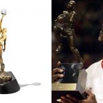 Where is the New Michael Jordan MVP Trophy Silhouette From?  