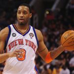 After receiving his first paycheck out of the $12 million-Adidas deal, Tracy McGrady was swimming around with $500,000 on his bed.