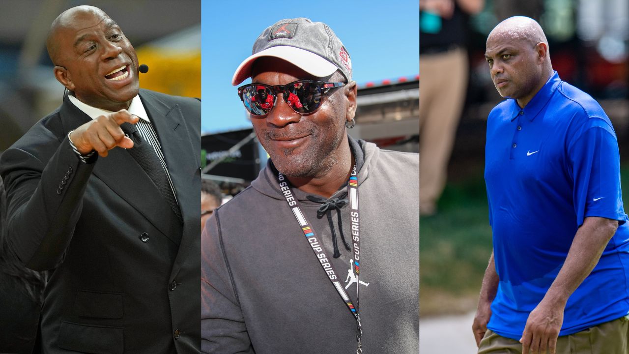 “Michael Jordan, I’m Going to Steal One”: When 6ft 6” Charles Barkley and Magic Johnson Denied MJ’s Claims of Building the Best Team in History