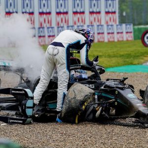 George Russell reveals details of $1.5 Million crash that made Toto Wolff 'angry'