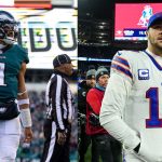 Jalen Hurts and Josh Allen