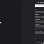 how to sign up for Kick streaming platform